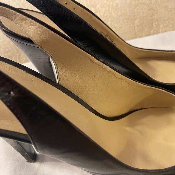 Nine West “Realluvo” Swing-back High Heel in Black, Women’s Size 8M - Picture 14 of 16